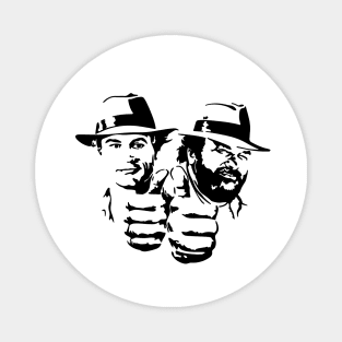 Bud Spencer and Terence Hill Magnet